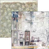 Papier scrapbooking Ciao London's Calling 12fe 20x20 assortiment