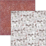 Papier scrapbooking Ciao London's Calling 12fe 20x20 assortiment