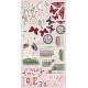 Extras set scrapbooking Craft O Clock Vintage Love 