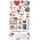 Extras set scrapbooking Craft O Clock Vintage Love 