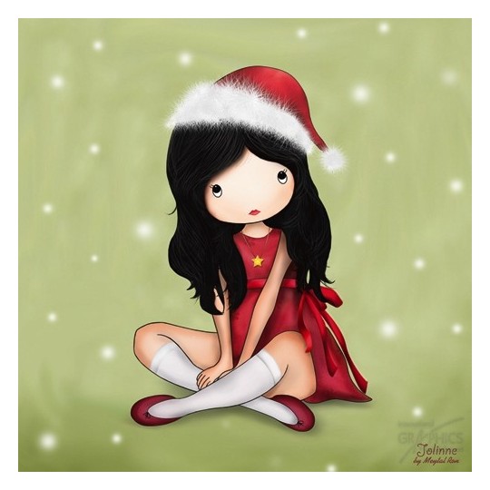 Carte postale Jolinne christmas gift Carte postale Jolinne christmas gift