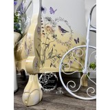 Transfert pelliculable Hokus Pokus Meadows 30x30cm 3 feuilles