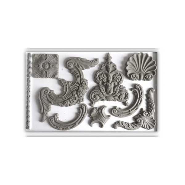 Moule décoratif IOD en silicone Classic Elements