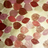 Papier indien Peepal Rose & Or
