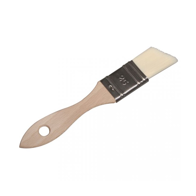 Pinceau synthétique en biais 2,5cm Rayher