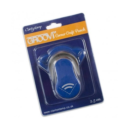 Perforatrice coin nuage medium 2.5cm Groovi Perforatrice coin nuage medium 2.5cm Groovi