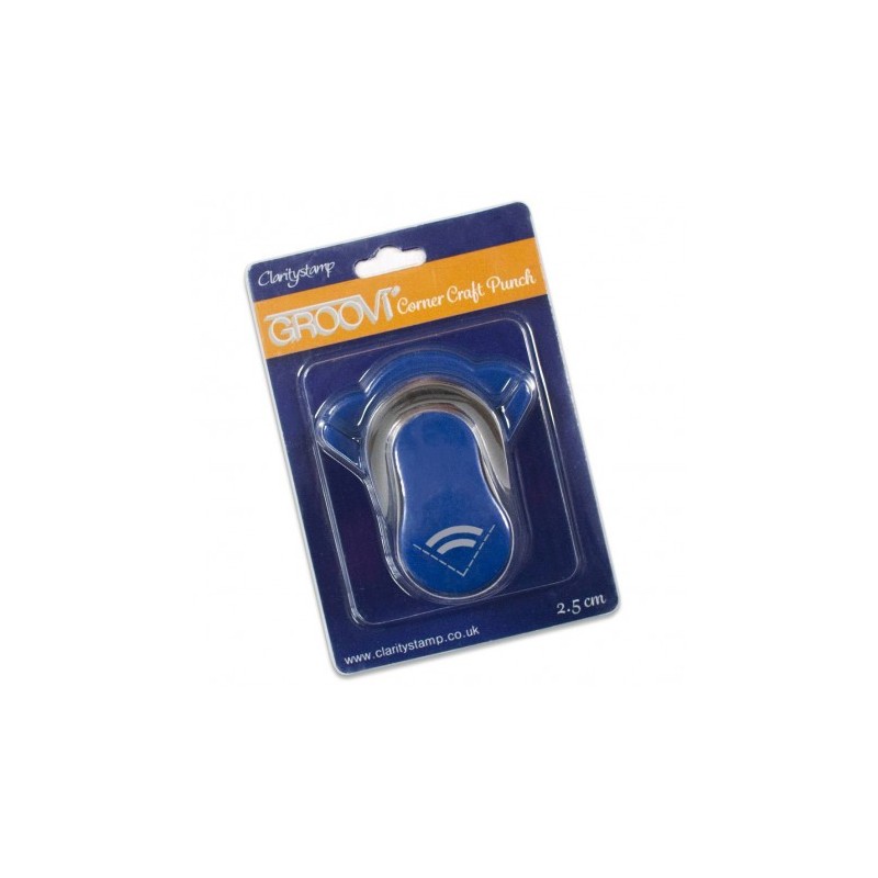 Perforatrice coin nuage medium 2.5cm Groovi