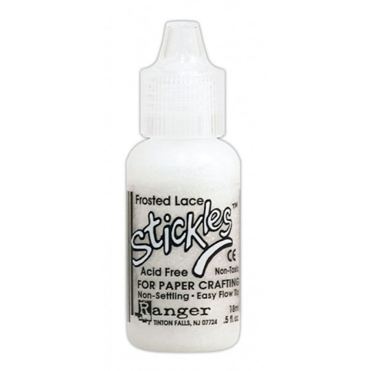 Stickles Ranger colle pailletée Frosted Lace 18ml