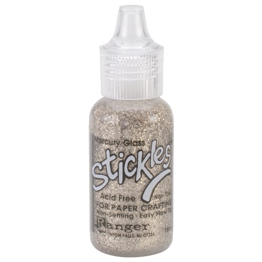 Stickles Ranger colle pailletée Mercury Glass 18ml Stickles Ranger colle pailletée Mercury Glass 18ml