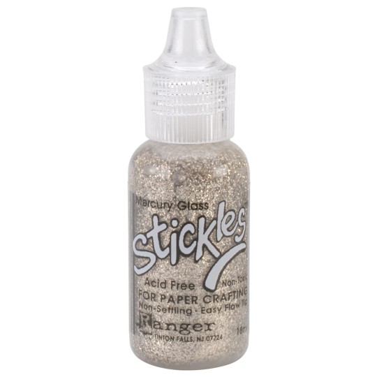 Stickles Ranger colle pailletée Mercury Glass 18ml