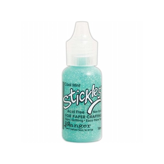 Stickles Ranger colle pailletée Cool Mint 18ml Stickles Ranger colle pailletée Cool Mint 18ml