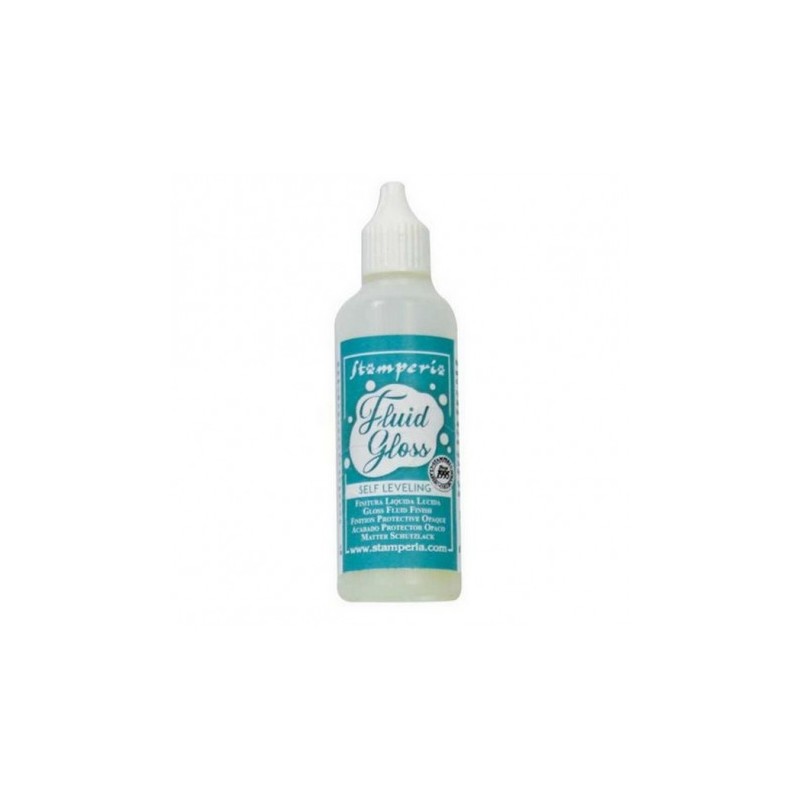 Vernis de finition Fluid Gloss 80ml Stamperia