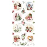 Tags scrapbooking Craft O Clock Warm and Peaceful 15x32