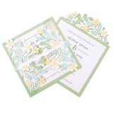 Dies Sizzix de découpe Thinlits Bords floraux 
