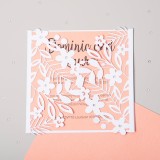 Dies Sizzix de découpe Thinlits Bords floraux 