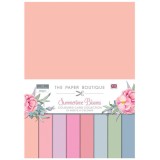 Papier scrapbooking Paper Boutique Summertime Blooms A4 uni 24fe