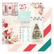 Papier Scrapbooking Candy Cane Lane Collection 30x30cm 26f