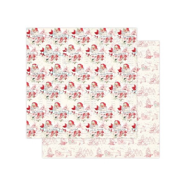 Papier Scrapbooking Candy Cane Lane Collection 30x30cm 26f