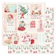 Papier Scrapbooking Candy Cane Lane Collection 30x30cm 26f