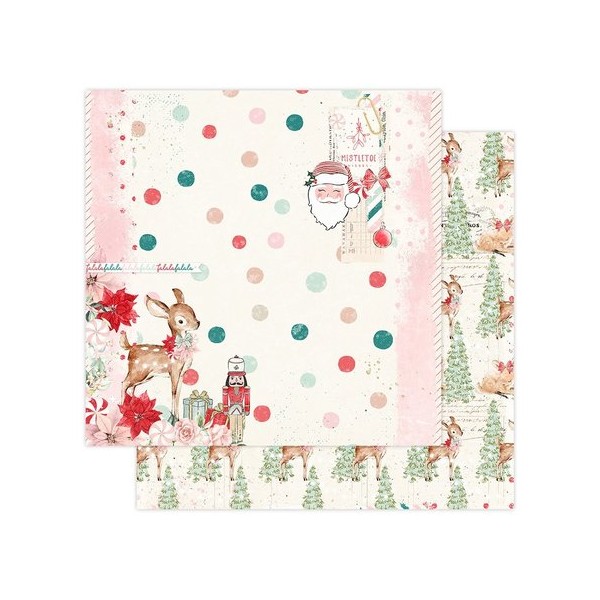 Papier Scrapbooking Candy Cane Lane Collection 30x30cm 26f