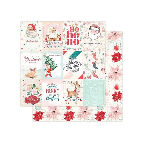 Papier Scrapbooking Candy Cane Lane Collection 30x30cm 26f