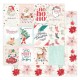 Papier Scrapbooking Candy Cane Lane Collection 30x30cm 26f