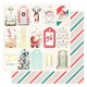 Papier Scrapbooking Candy Cane Lane Collection 30x30cm 26f