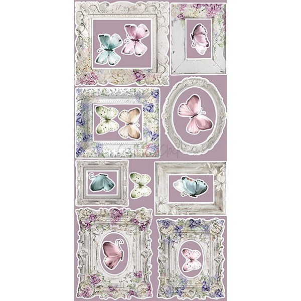 Extras set scrapbooking Craft O Clock  Spring Charm - Spring