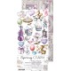 Extras set scrapbooking Craft O Clock  Spring Charm - Spring