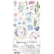 Extras set scrapbooking Craft O Clock  Spring Charm - Flower