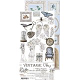 Extras set scrapbooking Craft O Clock Vintage Sky - Vintage
