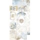 Assortiment scrapbooking Craft O Clock Vintage Sky Junk Journal extra set 15x30