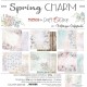Assortiment scrapbooking Craft O Clock Spring Charm 6fe 30x30