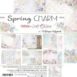 Assortiment scrapbooking Craft O Clock Spring Charm 24fe 20x20