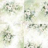 Assortiment scrapbooking Craft O Clock Greenery Invitation 24fe 20x20