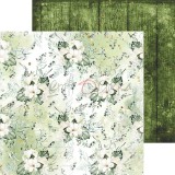 Assortiment scrapbooking Craft O Clock Greenery Invitation 24fe 20x20