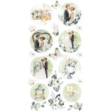 Tags scrapbooking Craft O Clock Greenery Invitation - Wedding 15x30