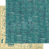 Papier scrapbooking Graphic 45 Café Parisian Deluxe Collector's Edition recto verso 20x20 24fe assortiment