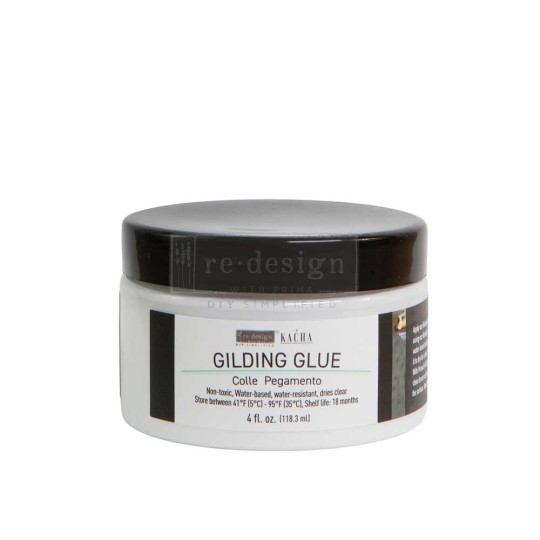 Colle pour feuille de cuivre Kacha Gilding Glue Redesign 120ml