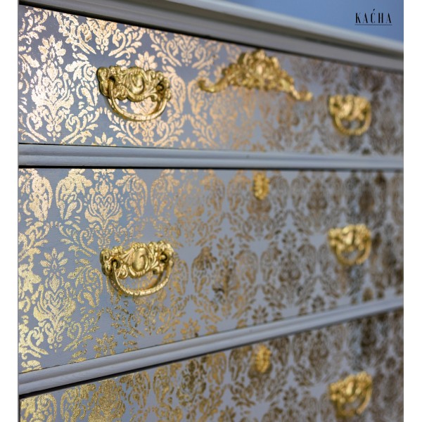 Feuilles de dorure Kacha Gold Leaf doré Redesign 25f