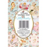 Etiquettes décoratives My Baby 24p