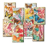 Etiquettes décoratives My Butterflies 24p
