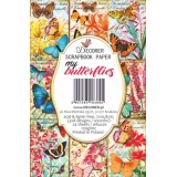 Etiquettes décoratives My Butterflies 24p