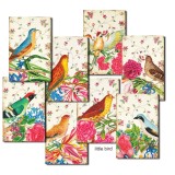 Etiquettes décoratives Little Bird 24p