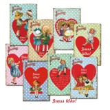 Etiquettes décoratives Guess Who 24p