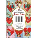 Etiquettes décoratives Guess Who 24p