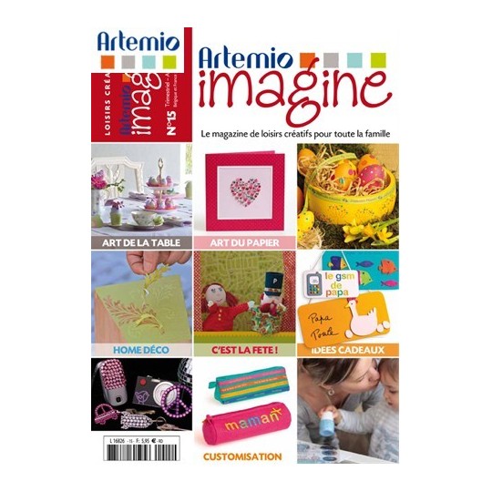 Magazine Artemio Imagine n°15 avril mai juin 2011 Magazine Artemio Imagine n°15 avril mai juin 2011