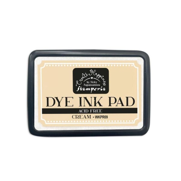 Tampon encreur Cream Stamperia Dye Ink Pad 