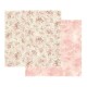 Feuille scrapbooking Stamperia Shabby Roses 30x30 double face
