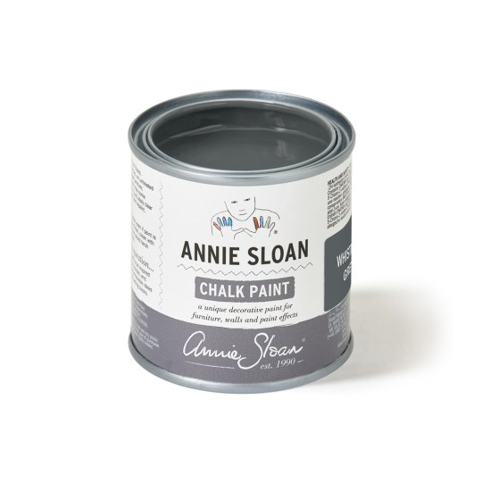 Peinture Annie Sloan Chalk Paint Whistler Grey 120ml Peinture Annie Sloan Chalk Paint Whistler Grey 120ml